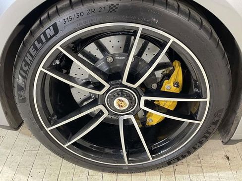 Certified 2021 Porsche 911 Turbo S AWD/4WD image 15