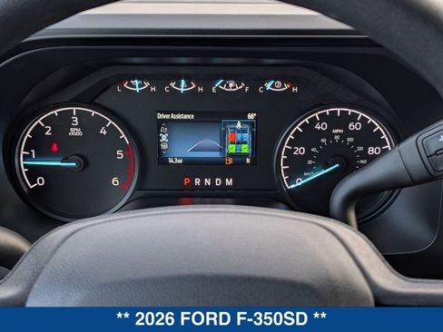 New 2026 Ford F350 XL w/ XL Chrome Package AWD/4WD image 17