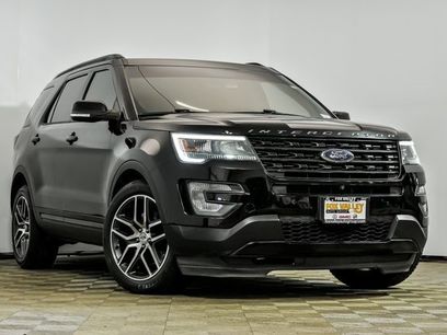 Used 2017 Ford Explorer Sport w/ Equipment Group 401A