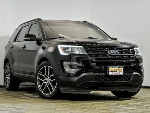 Used 2017 Ford Explorer Sport w/ Equipment Group 401A image 1
