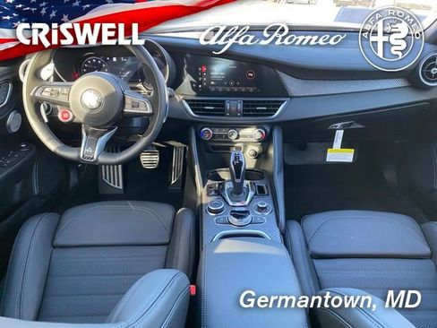 New 2024 Alfa Romeo Giulia Quadrifoglio w/ Active Assist Plus Package image 41