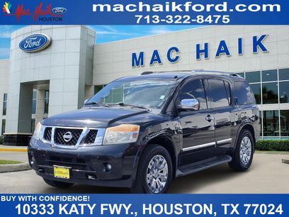 Used 2015 Nissan Armada Platinum w/ 2nd Row Captain Seat Package