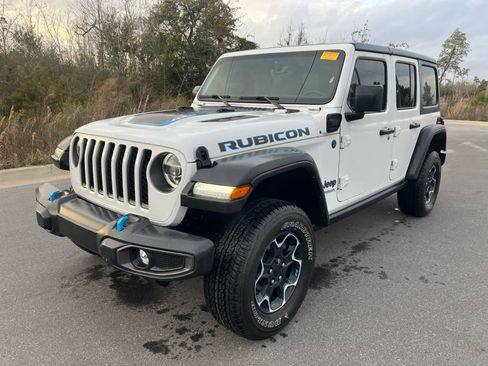 Used 2022 Jeep Wrangler Unlimited Rubicon 4xe w/ Cold Weather Group image 1