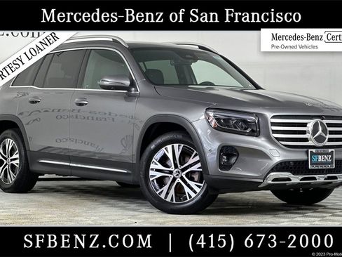 Certified 2026 Mercedes-Benz GLB 250 image 1