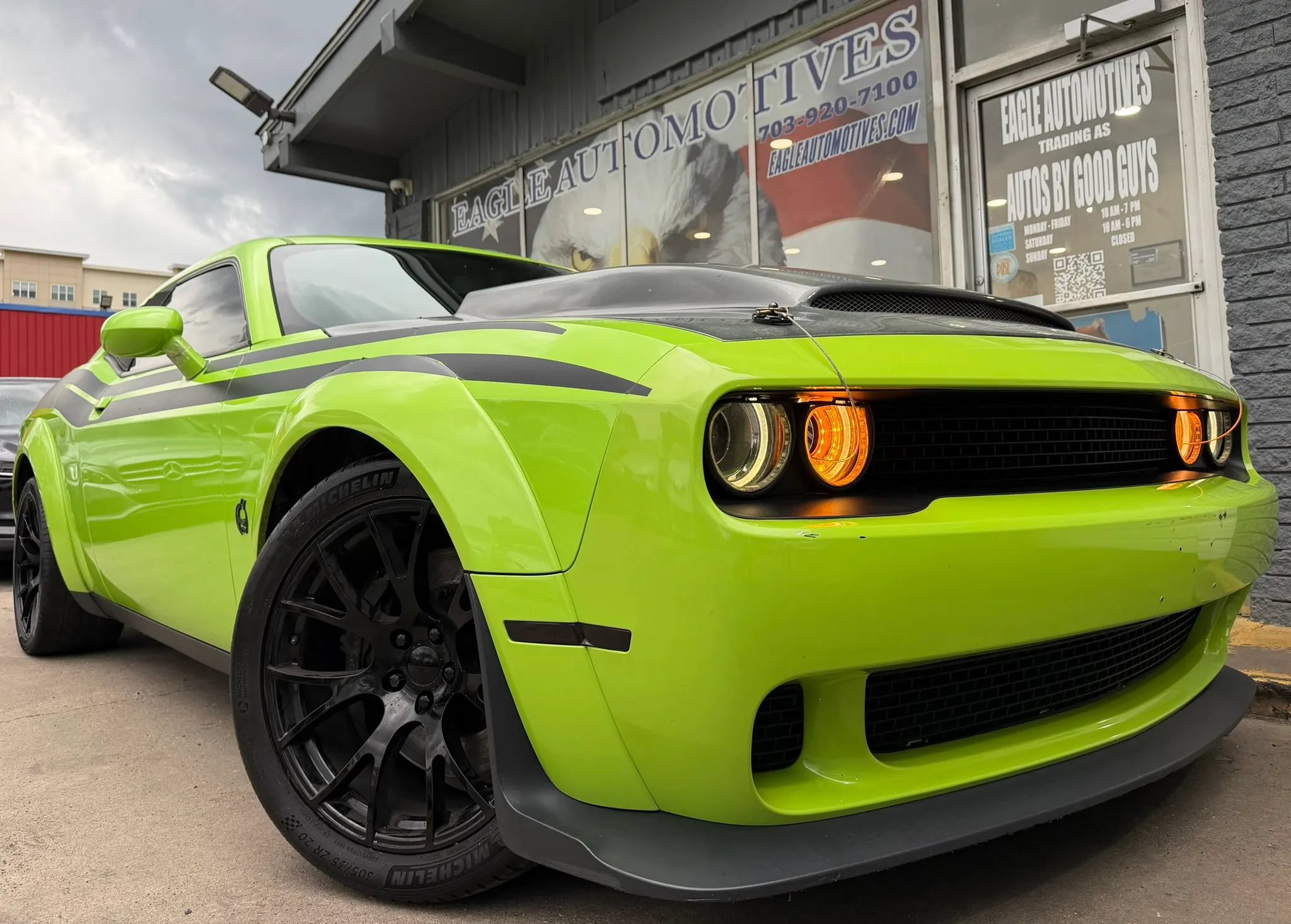 Used 2019 Dodge Challenger R/T Scat Pack RWD image 1
