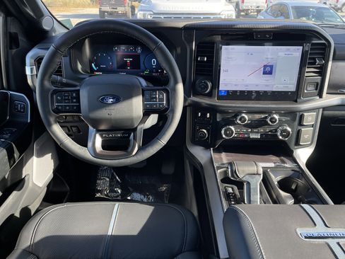 New 2025 Ford F150 Platinum w/ Equipment Group 702A High image 15