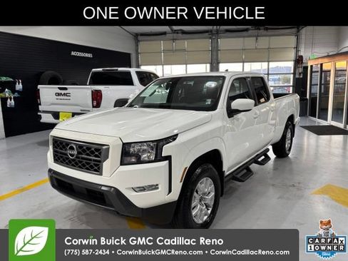 Used 2024 Nissan Frontier SV w/ Technology Package AWD/4WD image 1