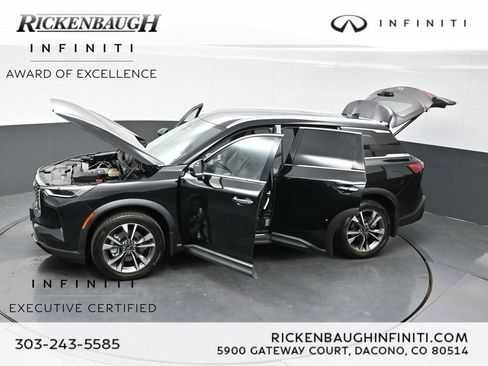 Certified 2023 INFINITI QX60 Luxe w/ Cargo Package AWD/4WD image 40