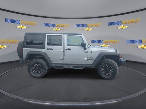 Used 2013 Jeep Wrangler Unlimited Sport AWD/4WD image 7