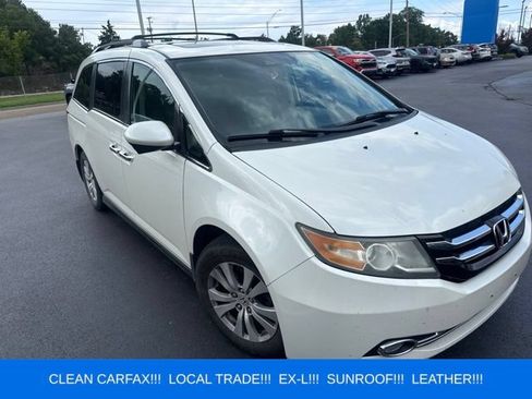 Used 2016 Honda Odyssey EX-L image 1