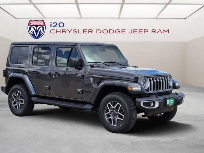 New 2025 Jeep Wrangler Unlimited Sahara AWD/4WD image 1