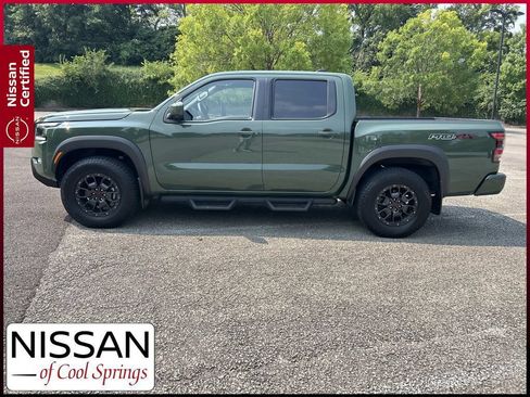 Certified 2024 Nissan Frontier PRO-4X w/ Pro Premium Package AWD/4WD image 4
