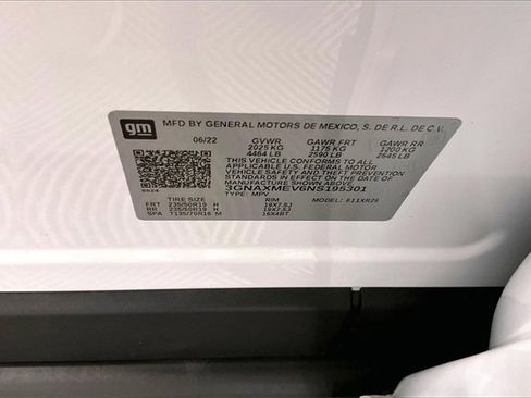 Used 2022 Chevrolet Equinox RS w/ RS Leather Package image 36