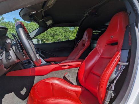 Used 2014 Chevrolet Corvette Stingray Coupe w/ 2LT Preferred Equipment Group RWD image 13