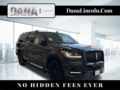 Certified 2023 Lincoln Navigator L Black Label