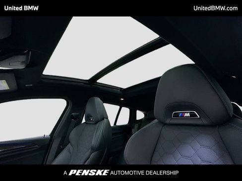 Used 2025 BMW X4 M w/ Executive Package AWD/4WD image 12