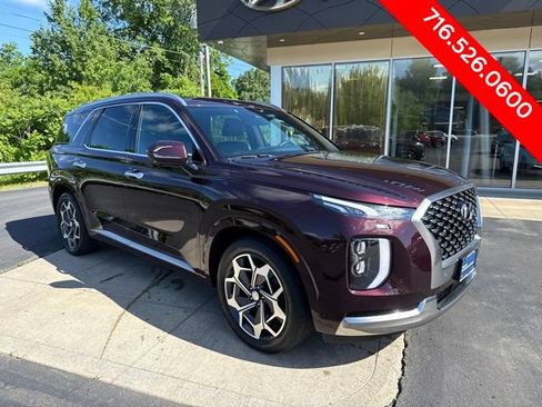 Certified 2022 Hyundai Palisade Calligraphy AWD/4WD image 3