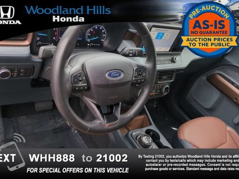 Used 2023 Ford Maverick Lariat w/ Equipment Group 500A Standard AWD/4WD image 9