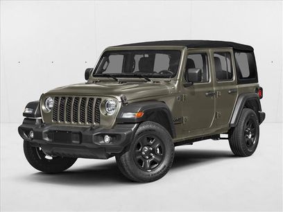 New 2025 Jeep Wrangler Sport S
