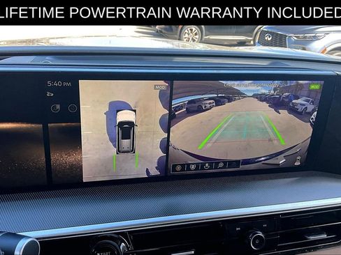 Certified 2025 INFINITI QX80 Luxe image 22