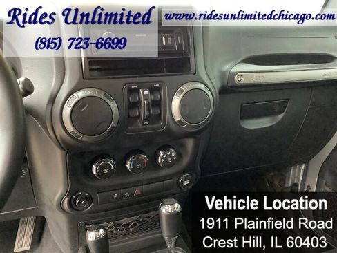 Used 2016 Jeep Wrangler Unlimited Sport w/ Quick Order Package 24S image 16