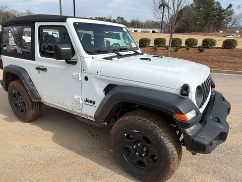 New 2026 Jeep Wrangler Sport image 5