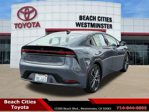 Certified 2024 Toyota Prius Limited FWD image 12