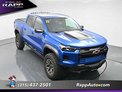 Used 2023 Chevrolet Colorado ZR2 AWD/4WD image 45