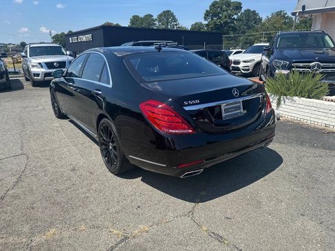 Used 2014 Mercedes-Benz S 550 Sedan w/ Premium 1 Package image 3
