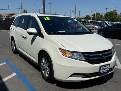 Used 2015 Honda Odyssey EX-L image 2
