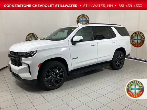 Used 2023 Chevrolet Tahoe RST w/ Luxury Package AWD/4WD image 1