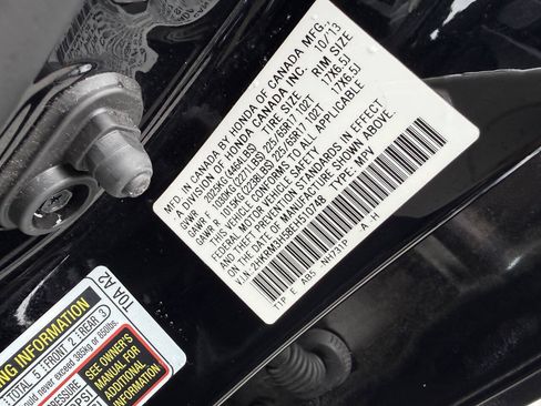 Used 2014 Honda CR-V EX image 29