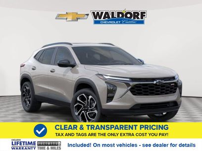 New 2026 Chevrolet Trax RS w/ Sunroof Package