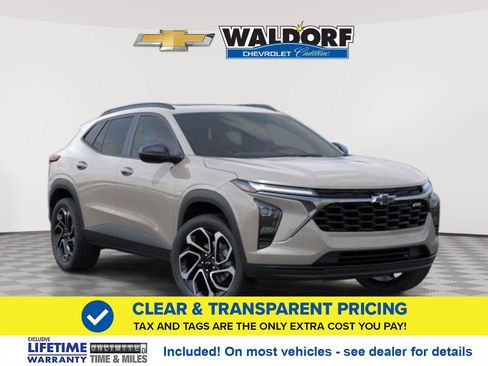 New 2026 Chevrolet Trax RS w/ Sunroof Package FWD image 1