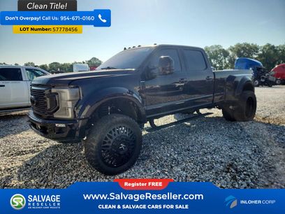 Used 2019 Ford F450 Platinum w/ Platinum Ultimate Package
