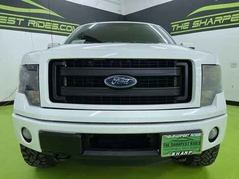 Used 2013 Ford F150 FX4 w/ Luxury Equipment Group image 3