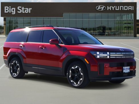 Certified 2025 Hyundai Santa Fe SEL image 6