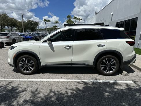 Used 2023 INFINITI QX60 Luxe w/ Cargo Package AWD/4WD image 5