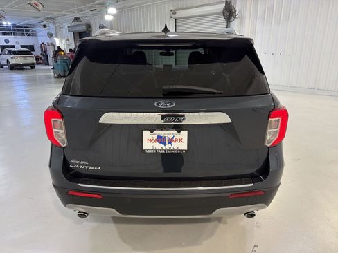 Used 2022 Ford Explorer Limited w/ Limited Technology Package RWD image 27