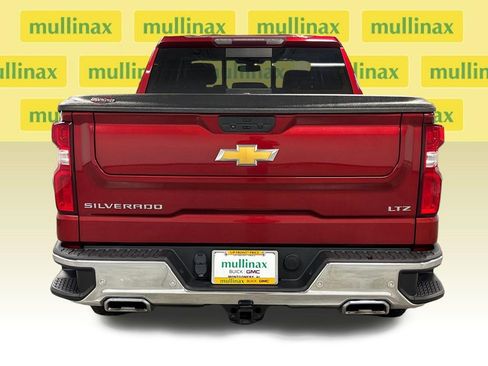 Used 2021 Chevrolet Silverado 1500 LTZ w/ Z71 Off-Road Package AWD/4WD image 19