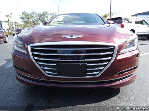 Used 2015 Hyundai Genesis 3.8 w/ Option Group 03 image 4