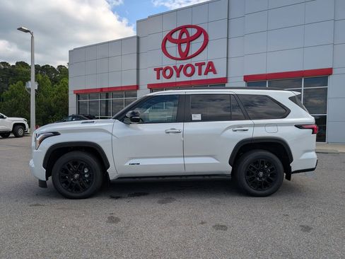 New 2026 Toyota Sequoia Limited RWD image 2