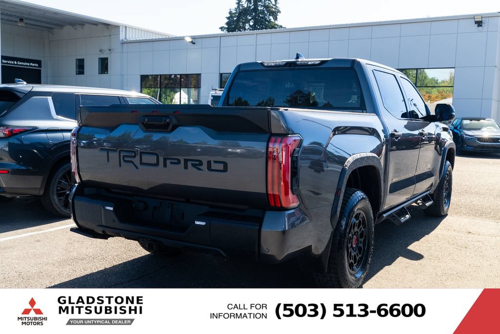 Used 2023 Toyota Tundra TRD Pro w/ Security Package (TMS) AWD/4WD image 7