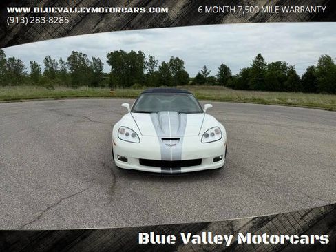 Used 2013 Chevrolet Corvette Grand Sport w/ 4LT Preferred Equipment Group RWD image 2