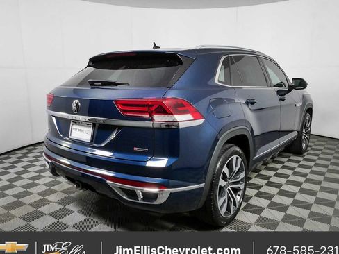 Used 2022 Volkswagen Atlas Cross Sport SEL Premium R-Line AWD/4WD image 3