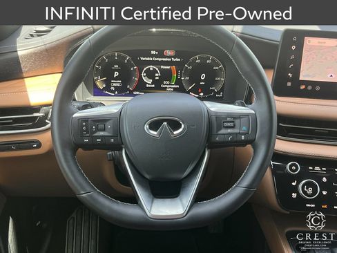 Certified 2026 INFINITI QX60 Autograph w/ Dark Cargo Package AWD/4WD image 14