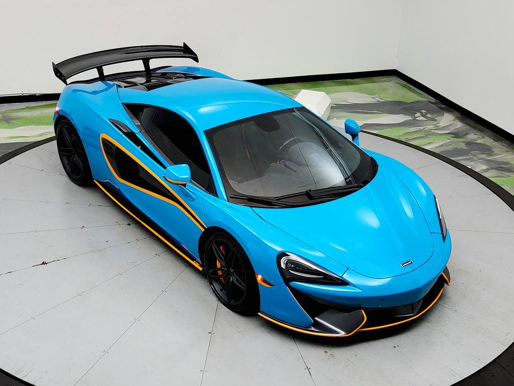 Used 2017 McLaren 570S Coupe RWD image 28