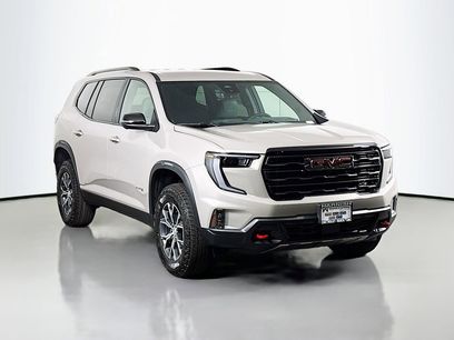 New 2026 GMC Acadia AT4