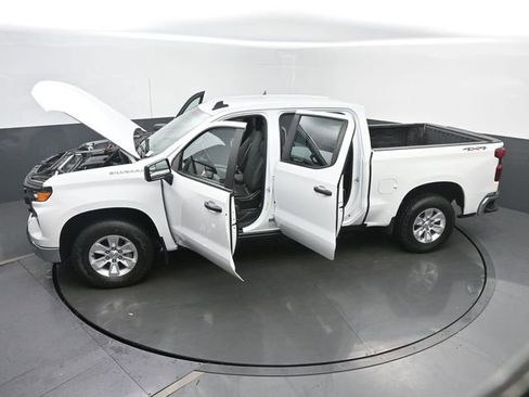 Used 2024 Chevrolet Silverado 1500 W/T w/ Trailering Package AWD/4WD image 59