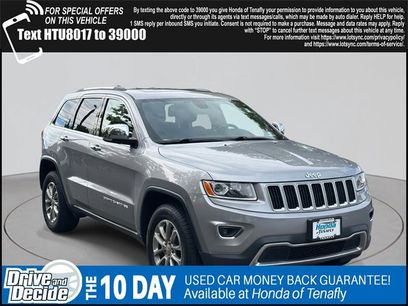 Used 2015 Jeep Grand Cherokee Limited
